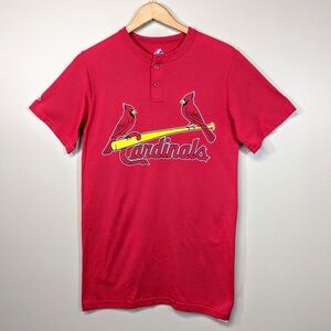 St. Louis Cardinals Henley T-Shirt